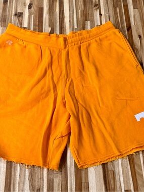 Men's Orange Vols Casual Shorts XL